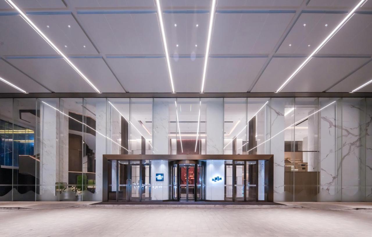 Crowne Plaza Hangzhou Linping By Ihg Eksteriør billede