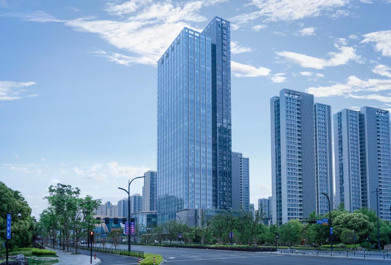 Crowne Plaza Hangzhou Linping By Ihg Eksteriør billede