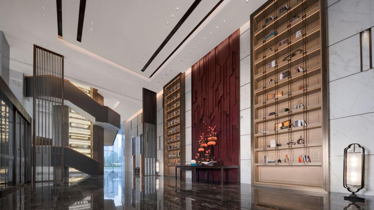 Crowne Plaza Hangzhou Linping By Ihg Eksteriør billede