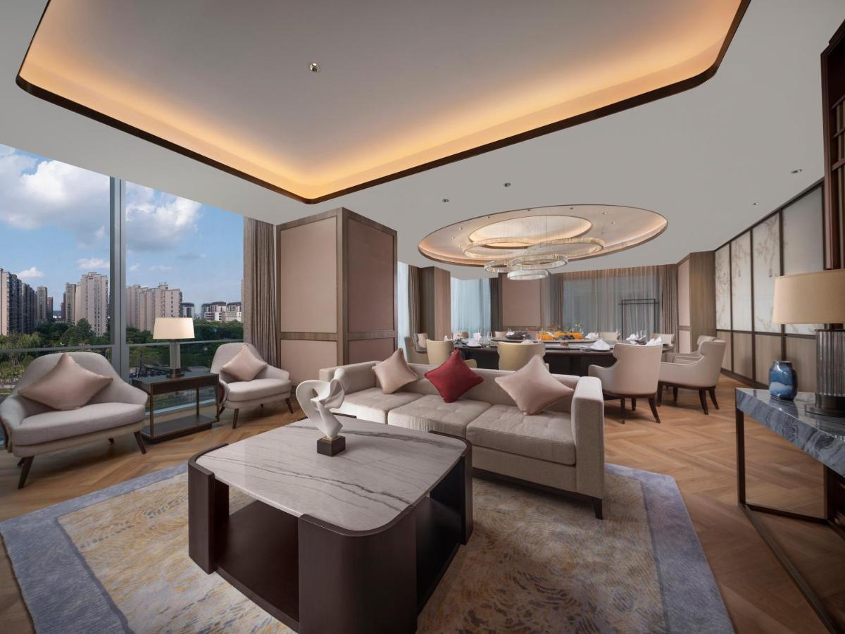 Crowne Plaza Hangzhou Linping By Ihg Eksteriør billede
