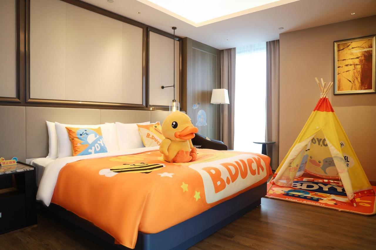 Crowne Plaza Hangzhou Linping By Ihg Eksteriør billede