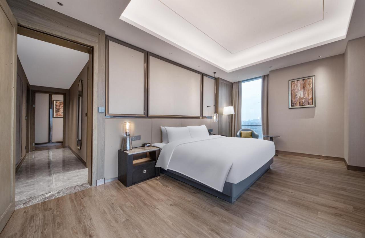 Crowne Plaza Hangzhou Linping By Ihg Eksteriør billede