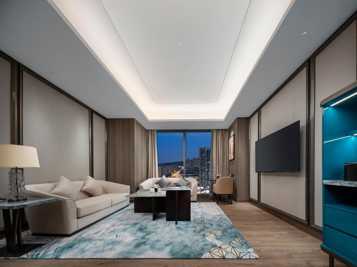 Crowne Plaza Hangzhou Linping By Ihg Eksteriør billede