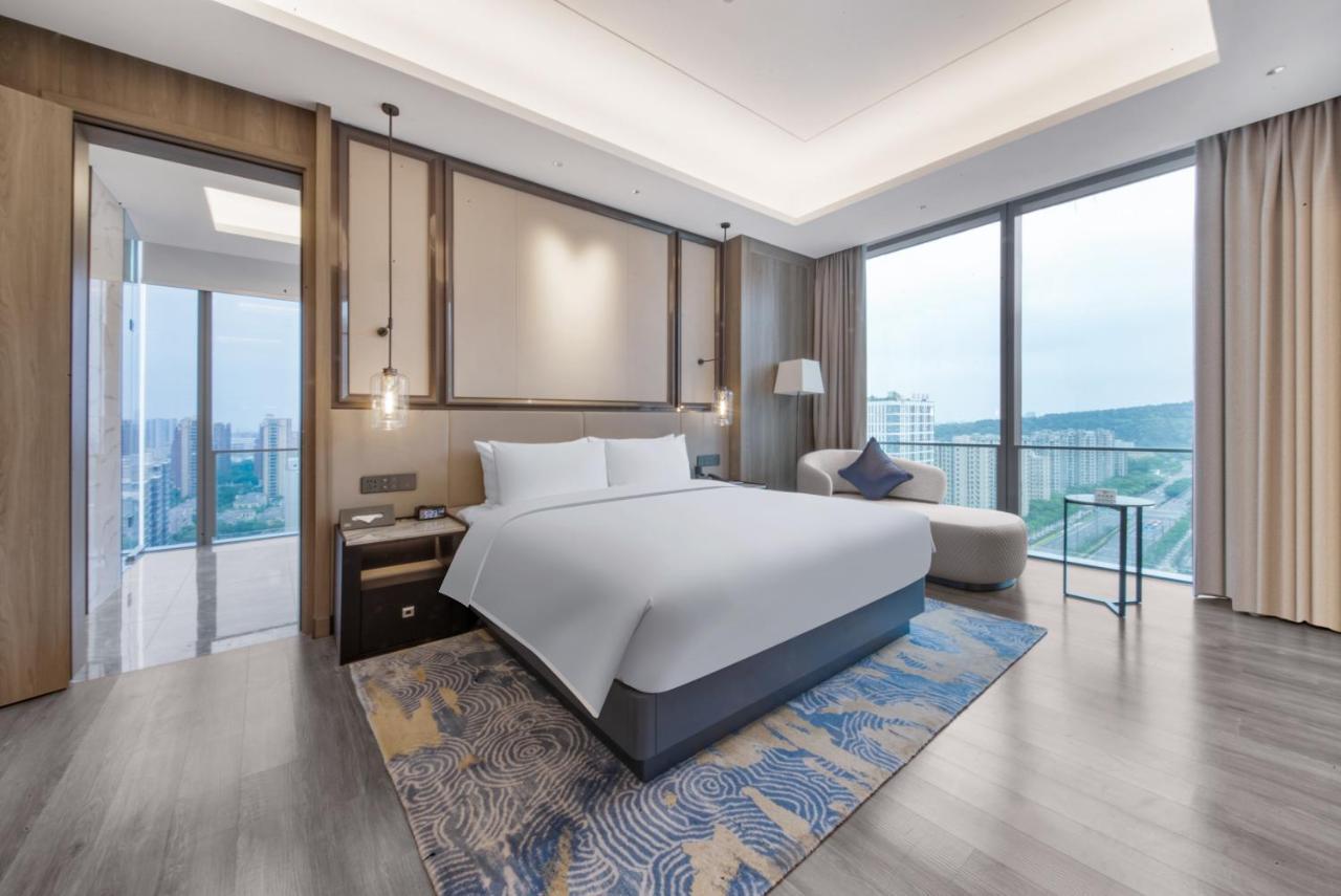 Crowne Plaza Hangzhou Linping By Ihg Eksteriør billede