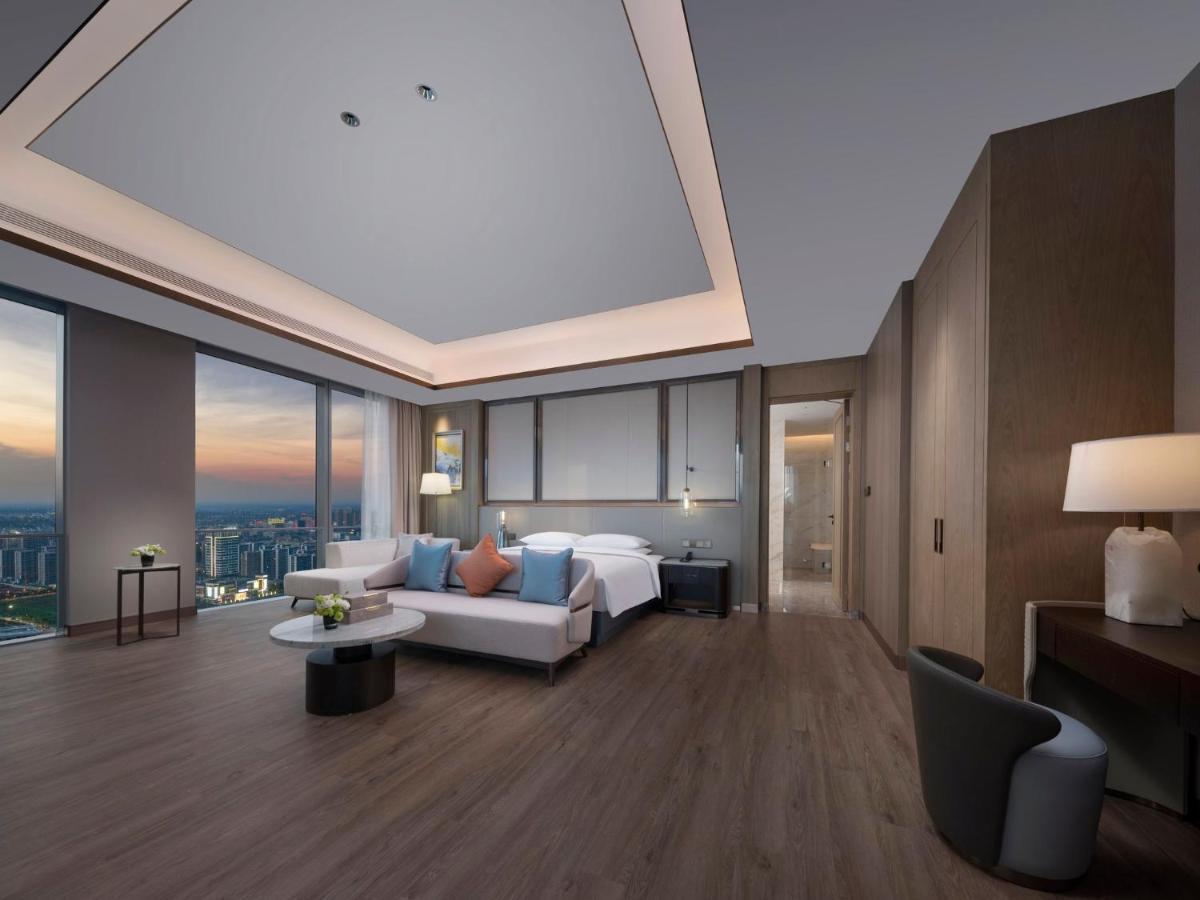 Crowne Plaza Hangzhou Linping By Ihg Eksteriør billede
