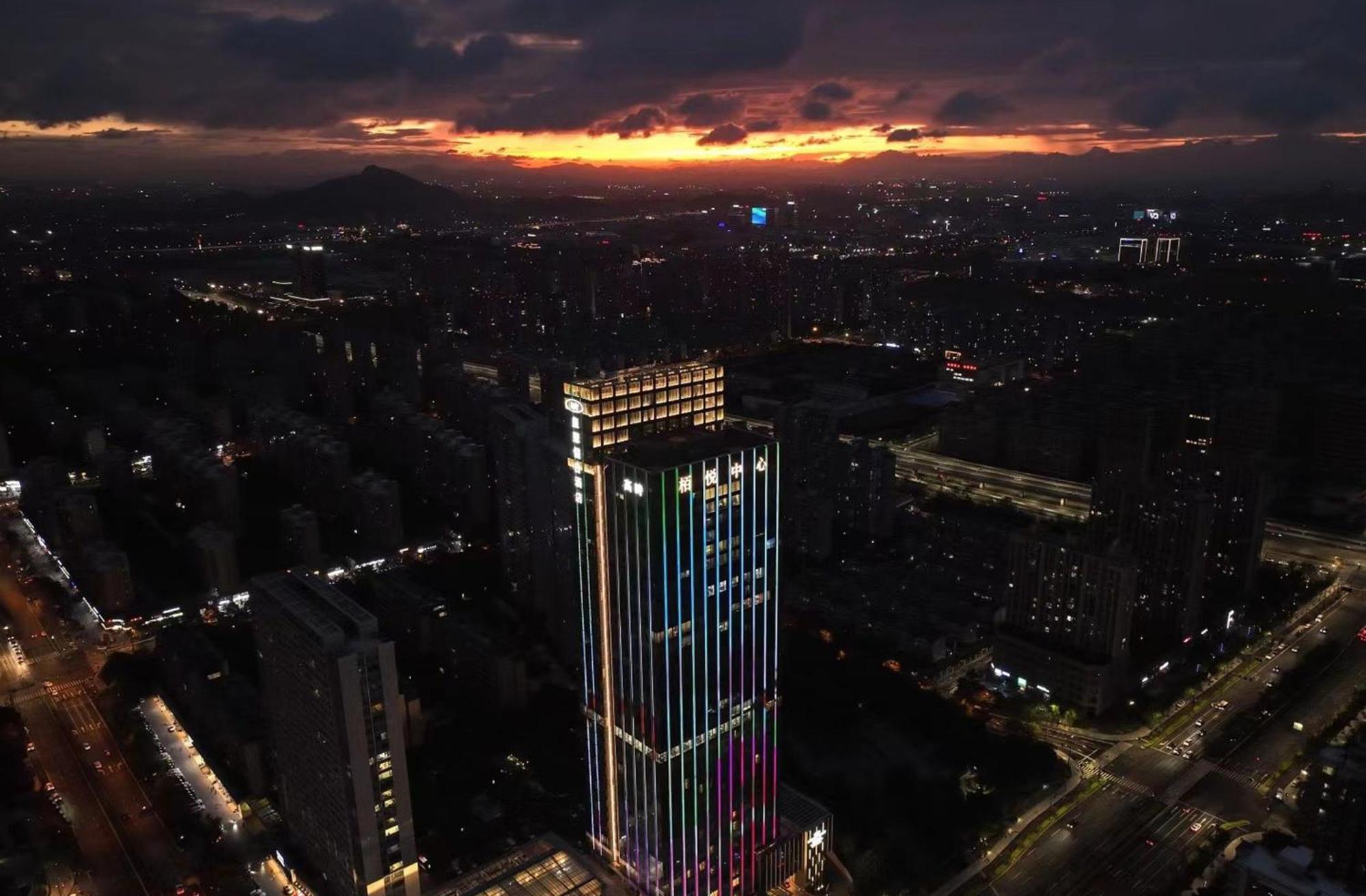 Crowne Plaza Hangzhou Linping By Ihg Eksteriør billede