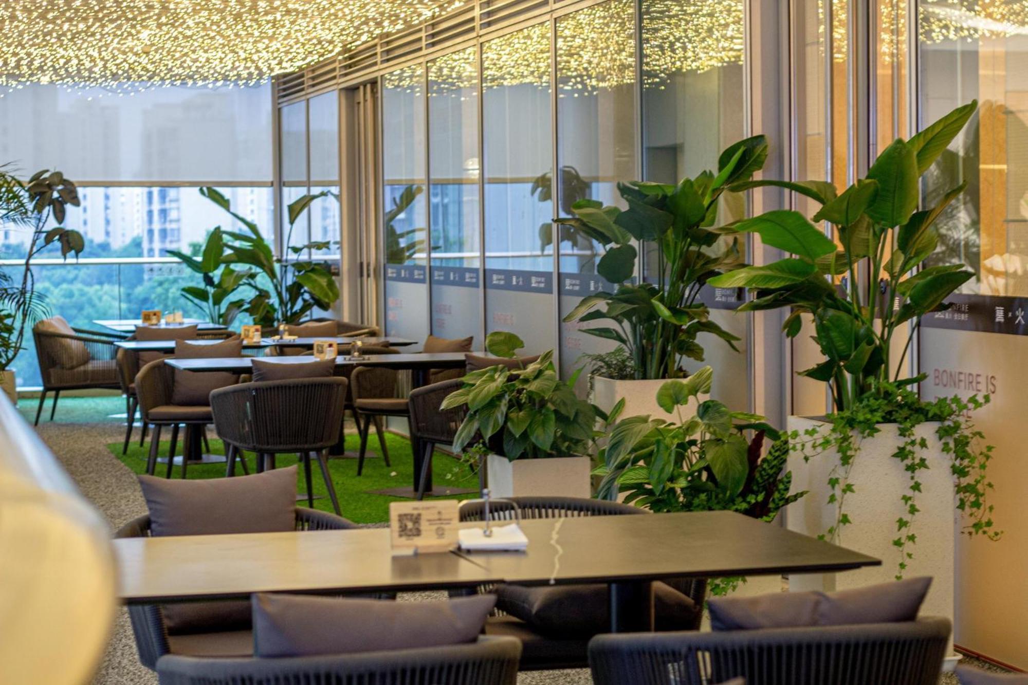 Crowne Plaza Hangzhou Linping By Ihg Eksteriør billede