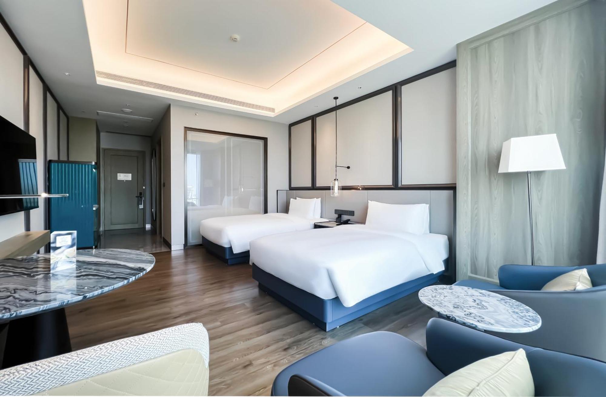 Crowne Plaza Hangzhou Linping By Ihg Eksteriør billede