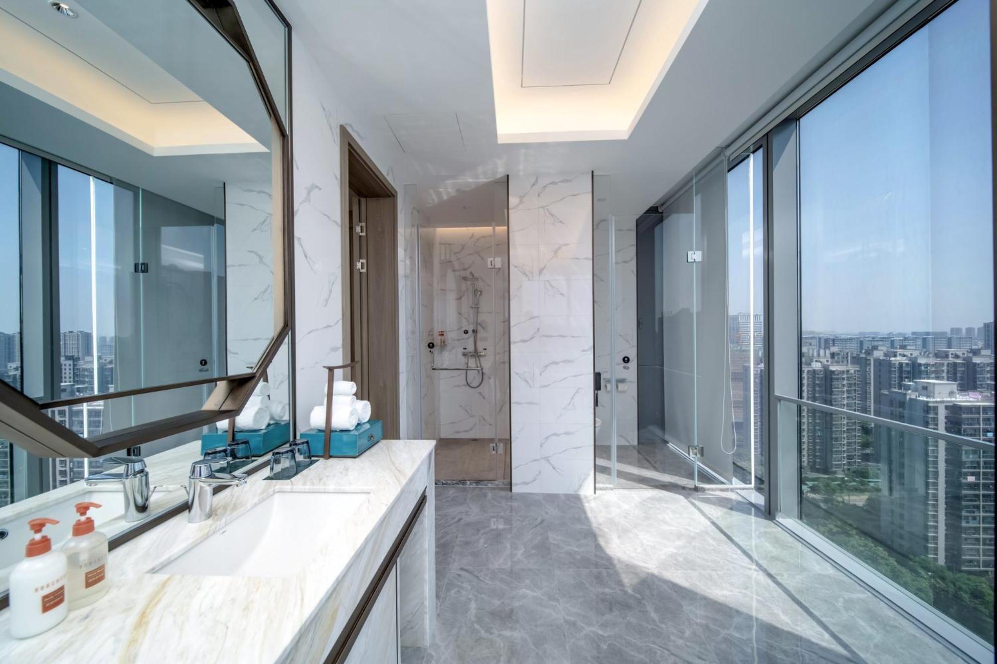Crowne Plaza Hangzhou Linping By Ihg Eksteriør billede