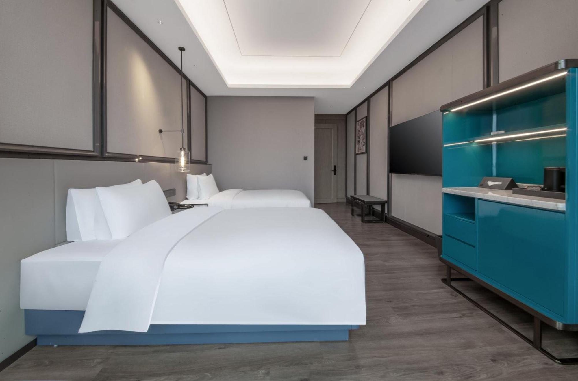 Crowne Plaza Hangzhou Linping By Ihg Eksteriør billede