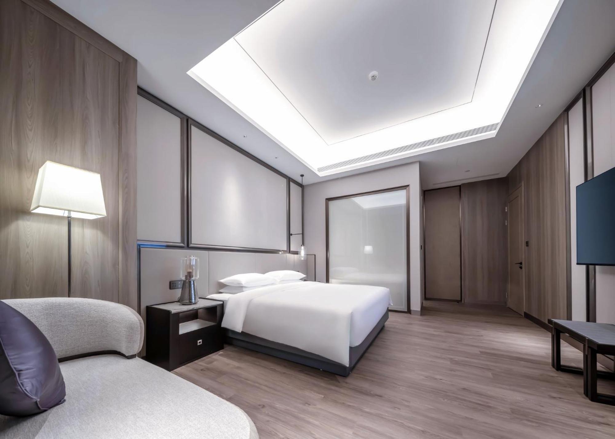 Crowne Plaza Hangzhou Linping By Ihg Eksteriør billede