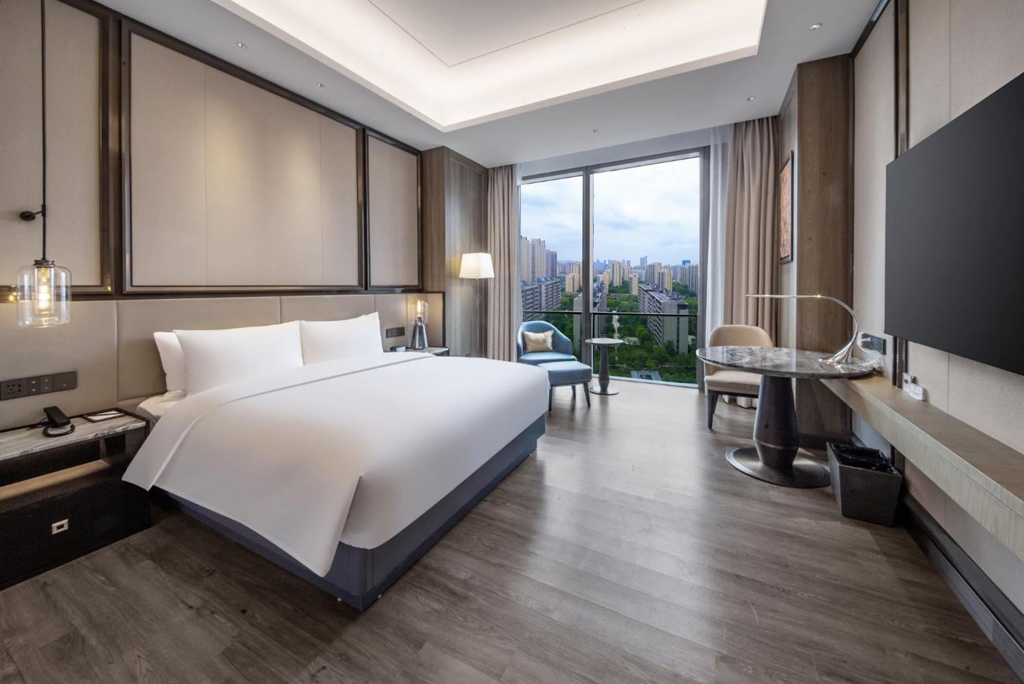 Crowne Plaza Hangzhou Linping By Ihg Eksteriør billede