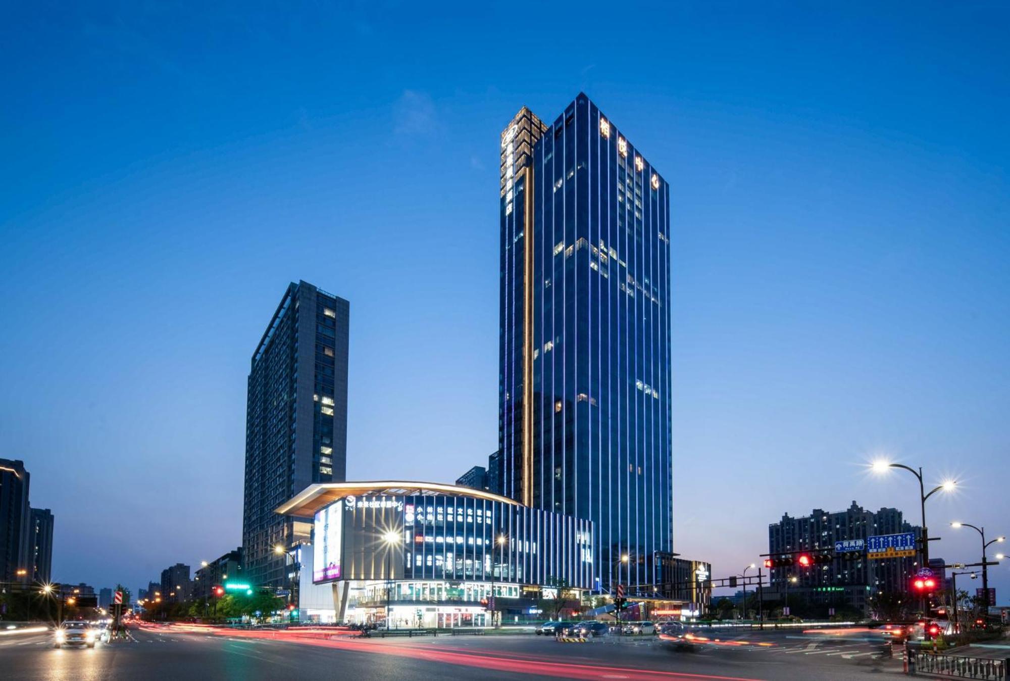 Crowne Plaza Hangzhou Linping By Ihg Eksteriør billede