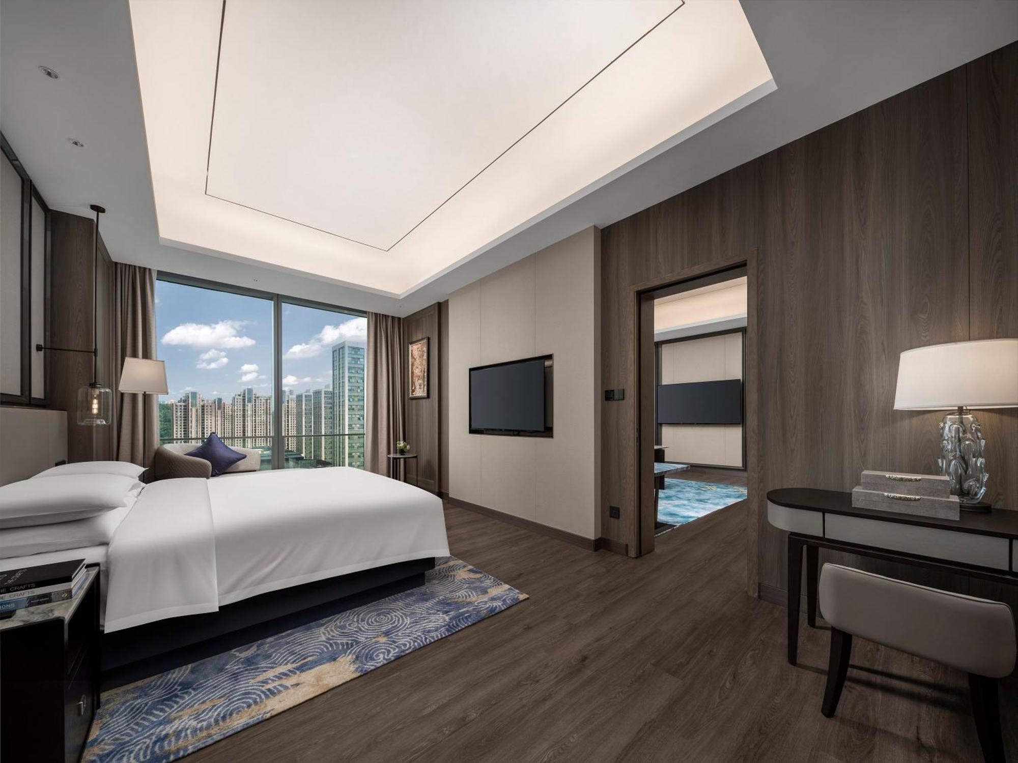 Crowne Plaza Hangzhou Linping By Ihg Eksteriør billede