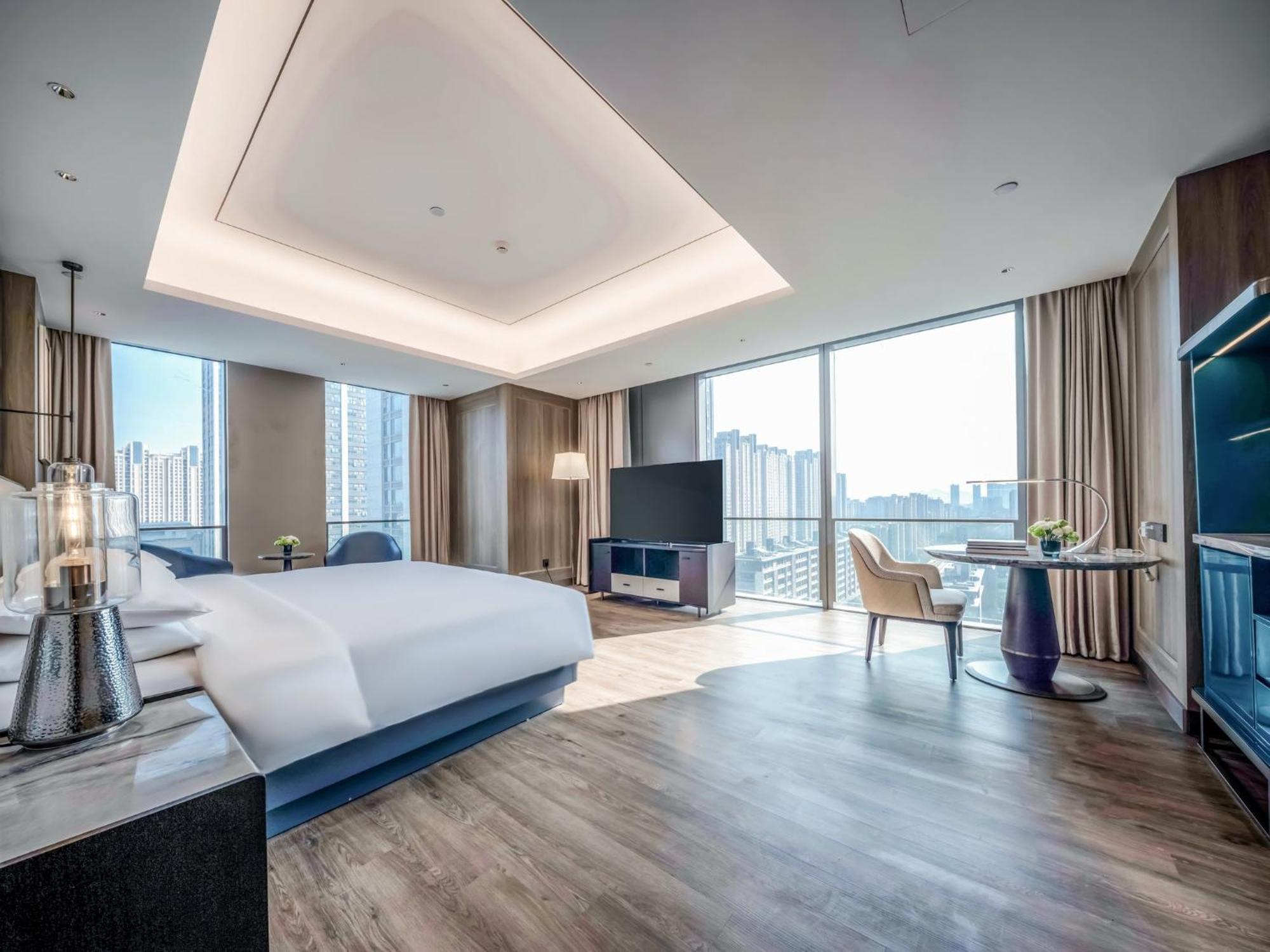 Crowne Plaza Hangzhou Linping By Ihg Eksteriør billede