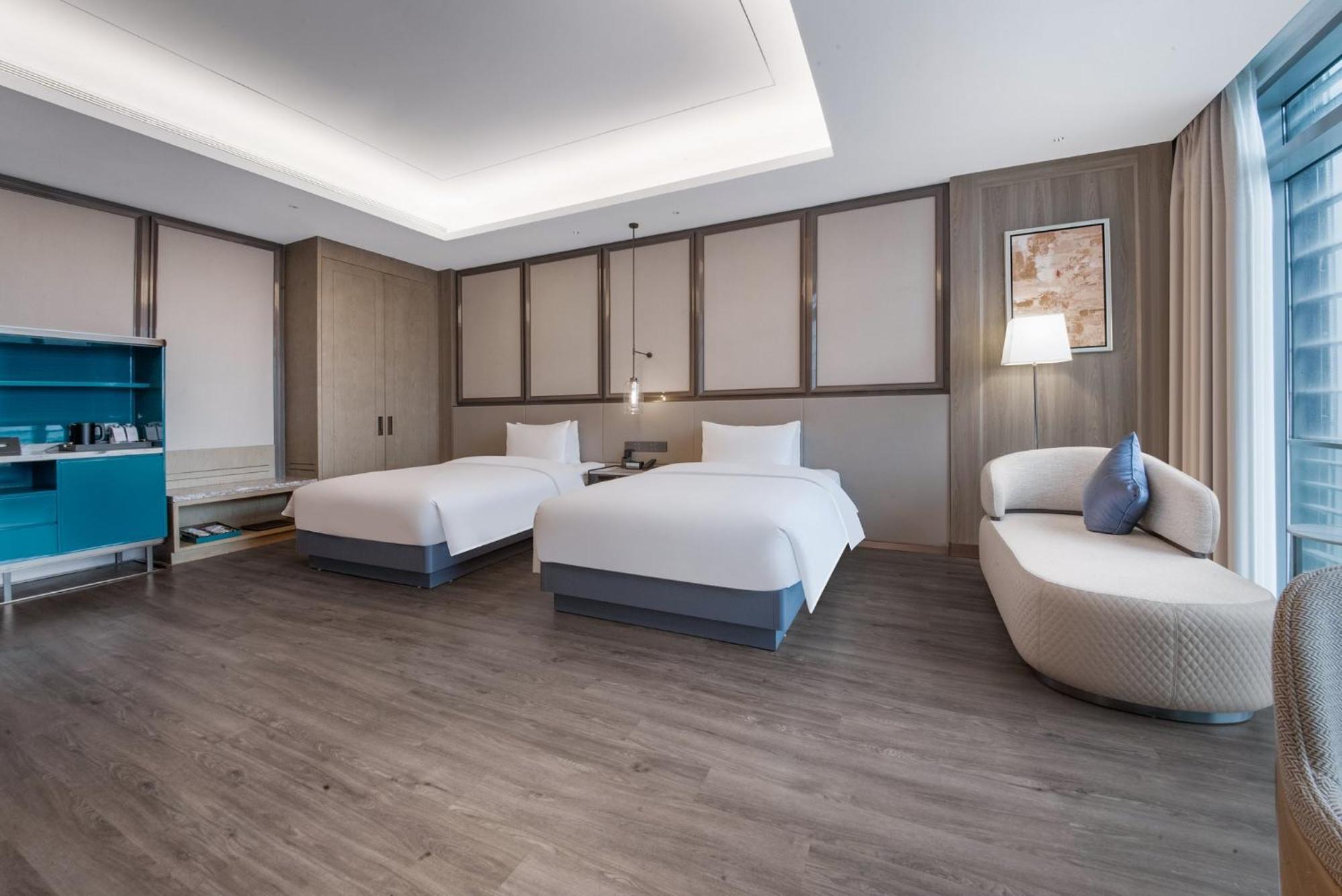 Crowne Plaza Hangzhou Linping By Ihg Eksteriør billede