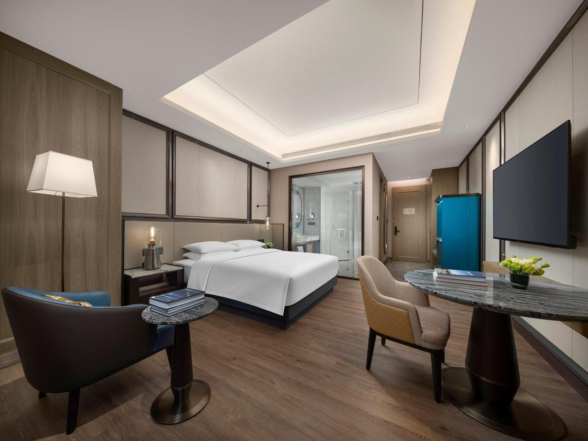 Crowne Plaza Hangzhou Linping By Ihg Eksteriør billede