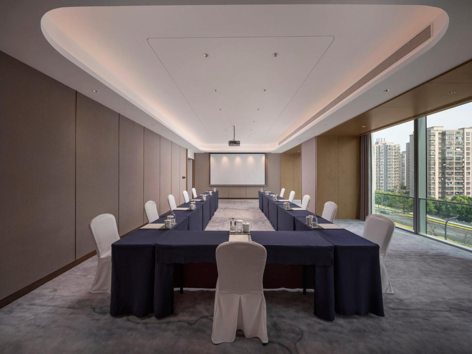 Crowne Plaza Hangzhou Linping By Ihg Eksteriør billede