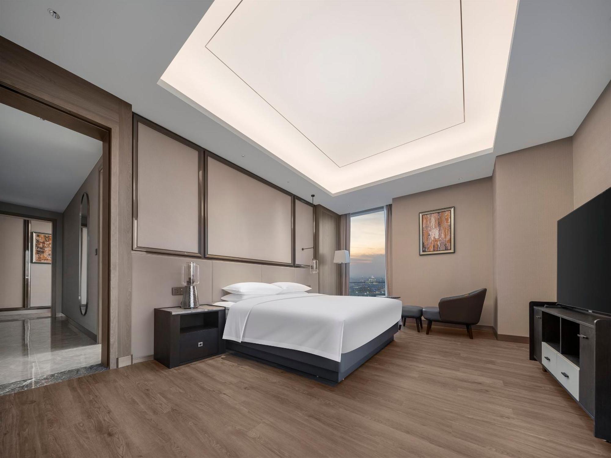 Crowne Plaza Hangzhou Linping By Ihg Eksteriør billede