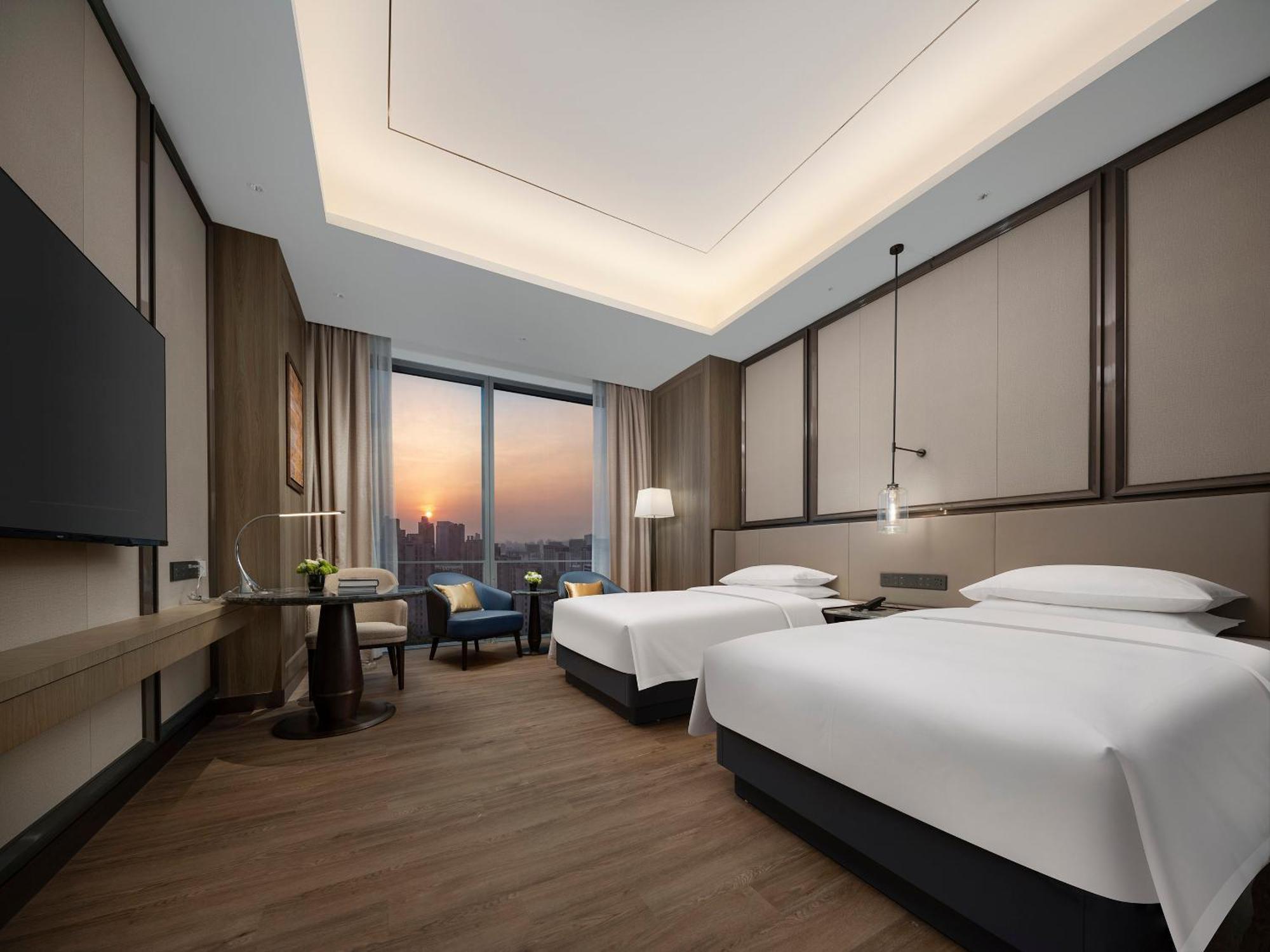 Crowne Plaza Hangzhou Linping By Ihg Eksteriør billede