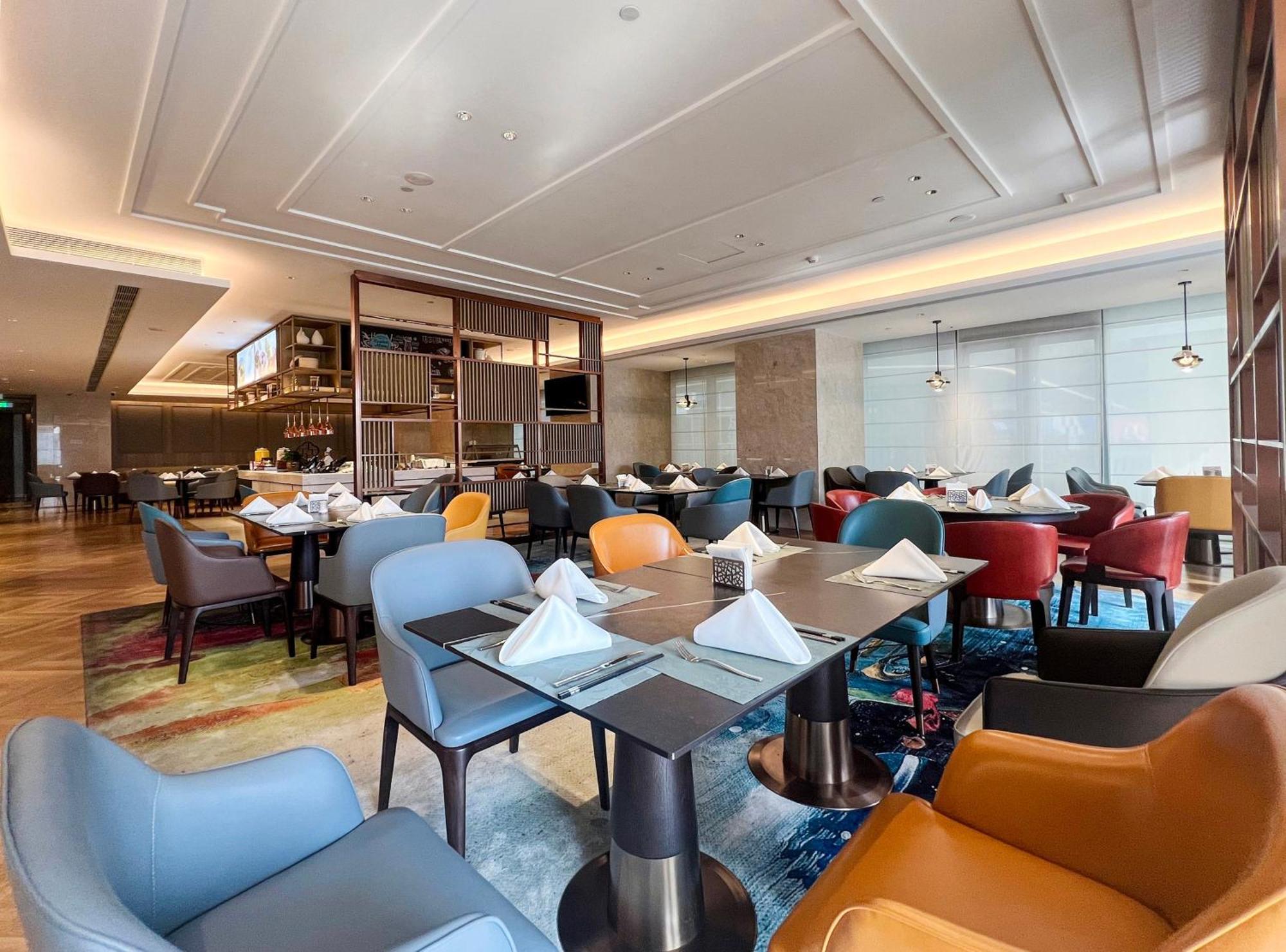 Crowne Plaza Hangzhou Linping By Ihg Eksteriør billede