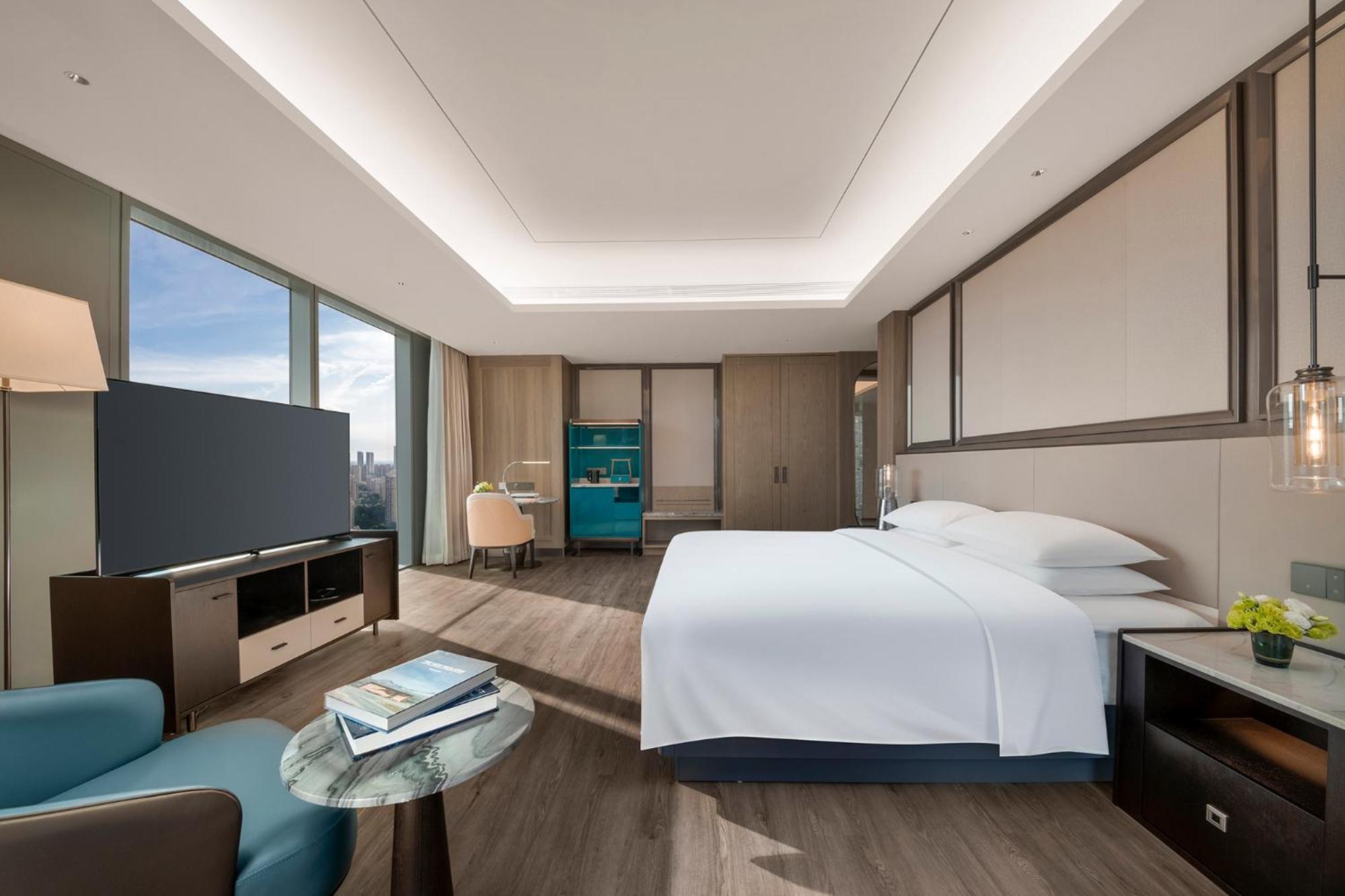 Crowne Plaza Hangzhou Linping By Ihg Eksteriør billede