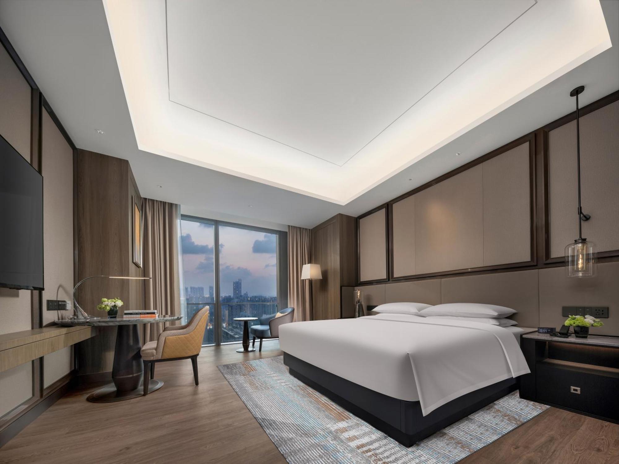 Crowne Plaza Hangzhou Linping By Ihg Eksteriør billede