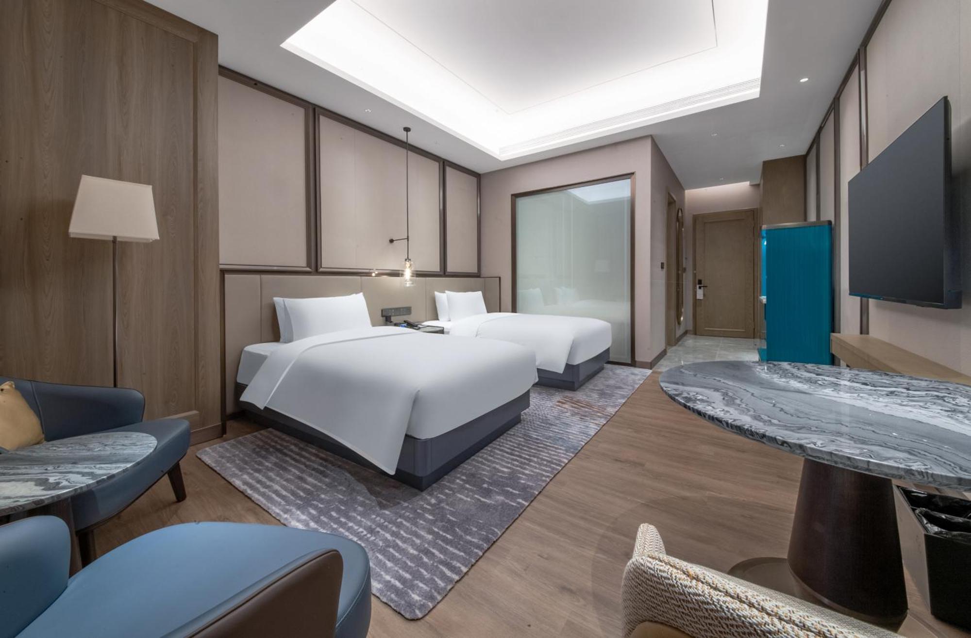 Crowne Plaza Hangzhou Linping By Ihg Eksteriør billede