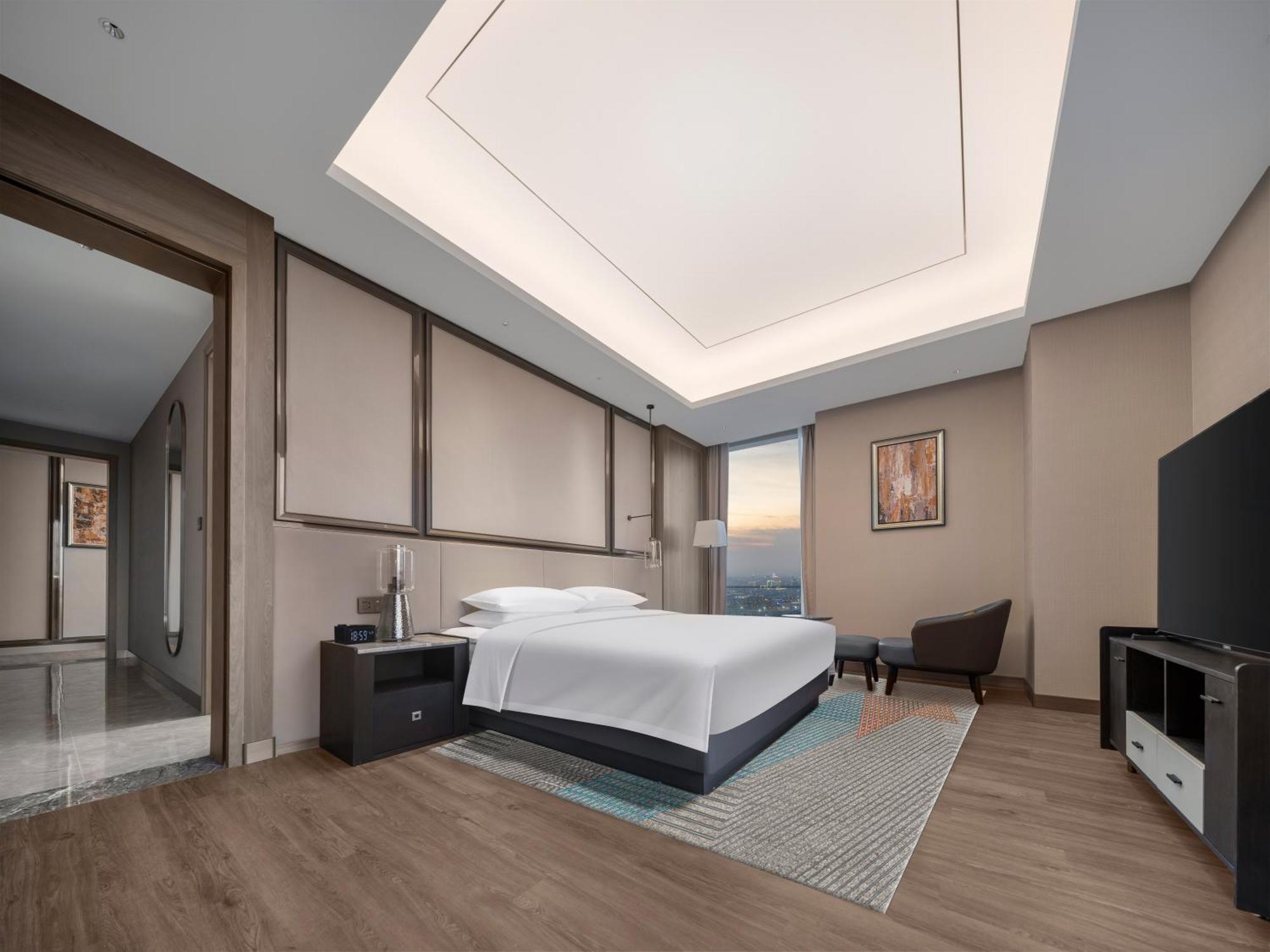 Crowne Plaza Hangzhou Linping By Ihg Eksteriør billede