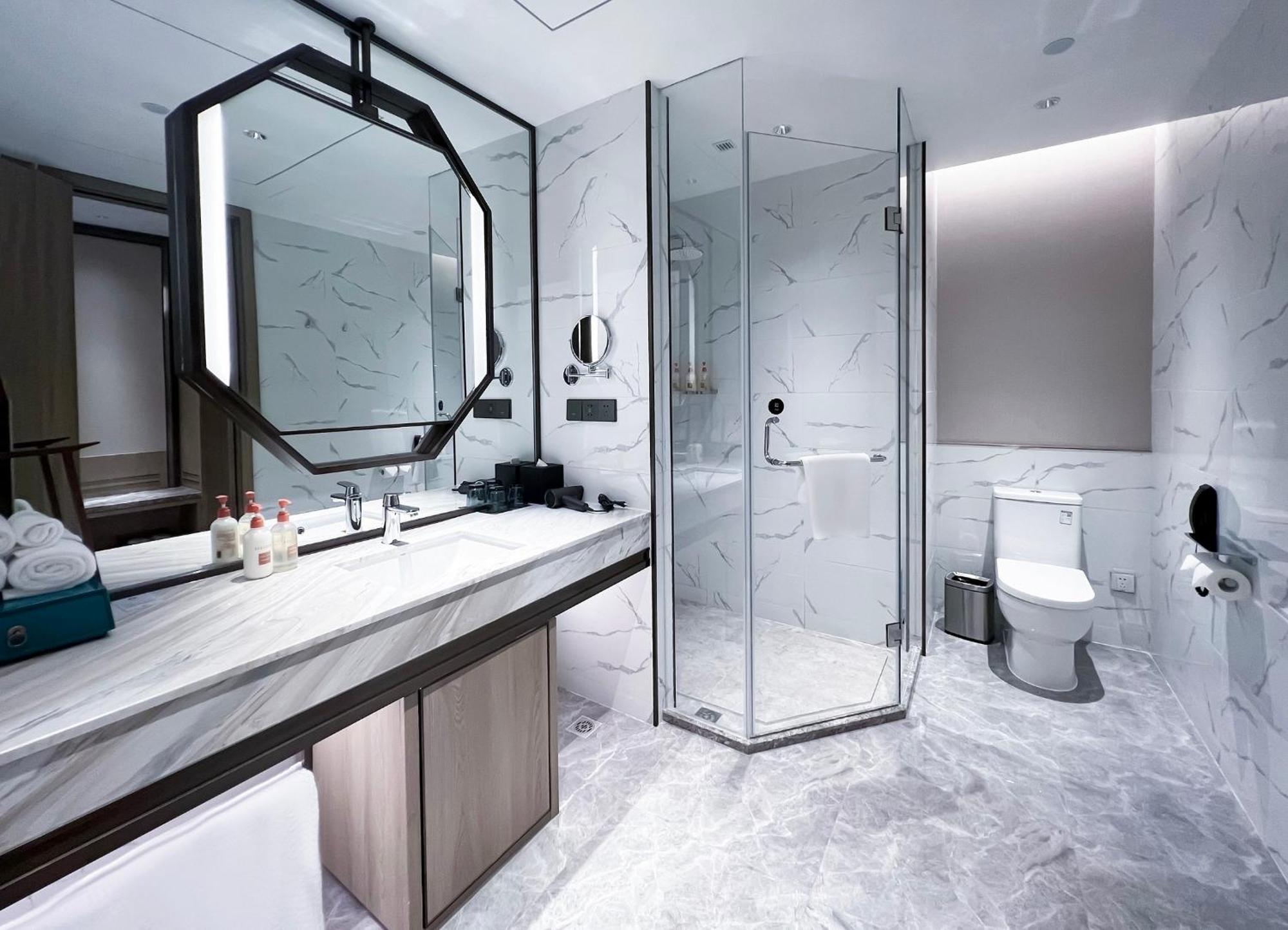 Crowne Plaza Hangzhou Linping By Ihg Eksteriør billede