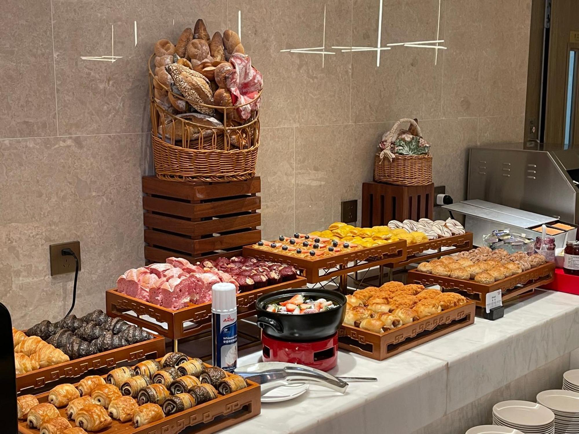 Crowne Plaza Hangzhou Linping By Ihg Eksteriør billede