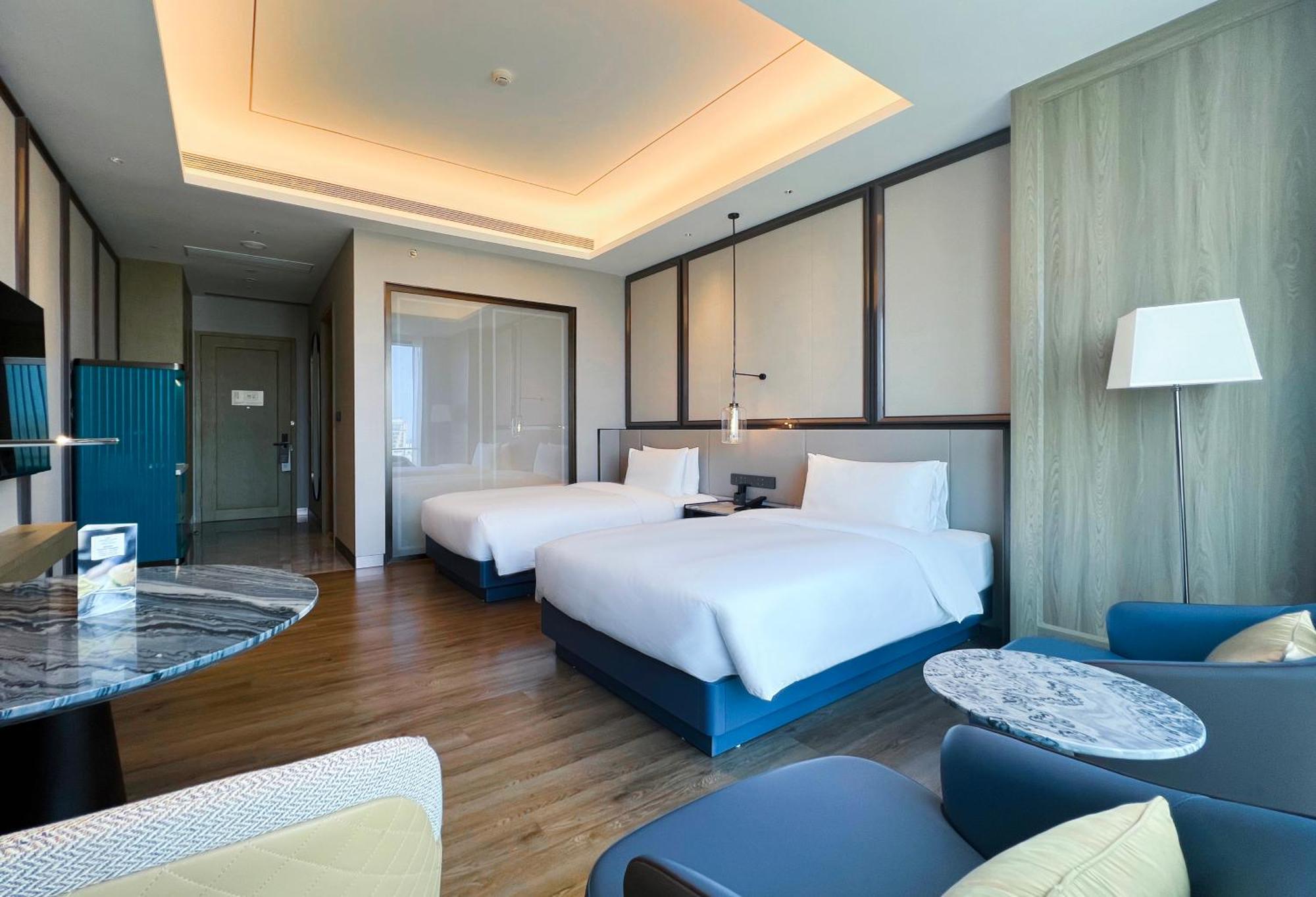 Crowne Plaza Hangzhou Linping By Ihg Eksteriør billede