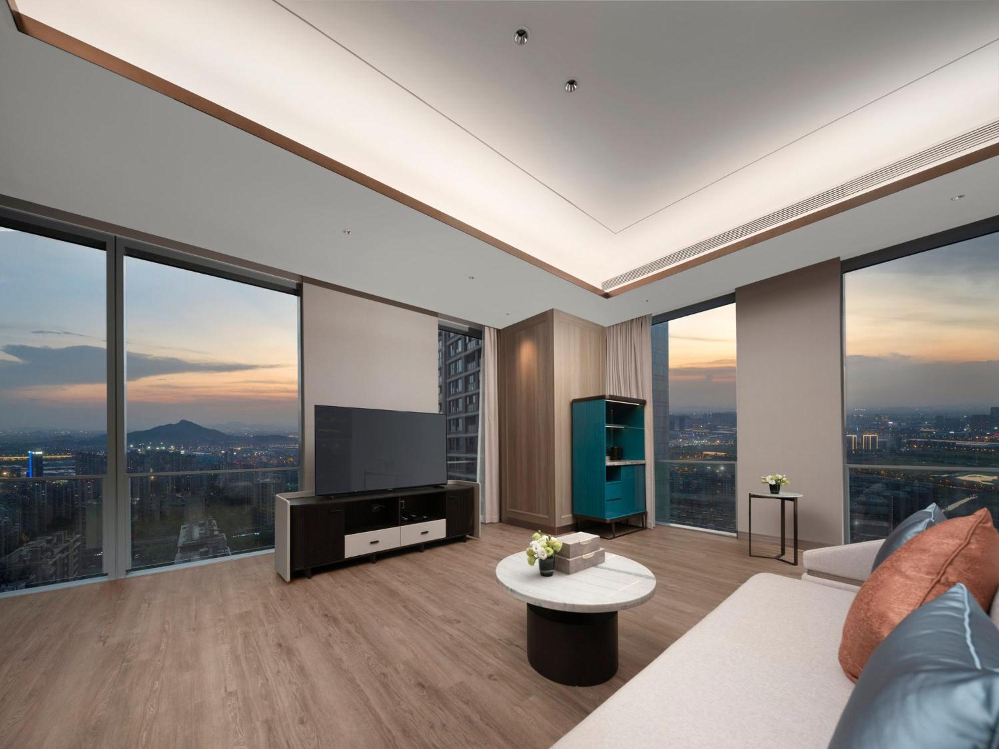 Crowne Plaza Hangzhou Linping By Ihg Eksteriør billede
