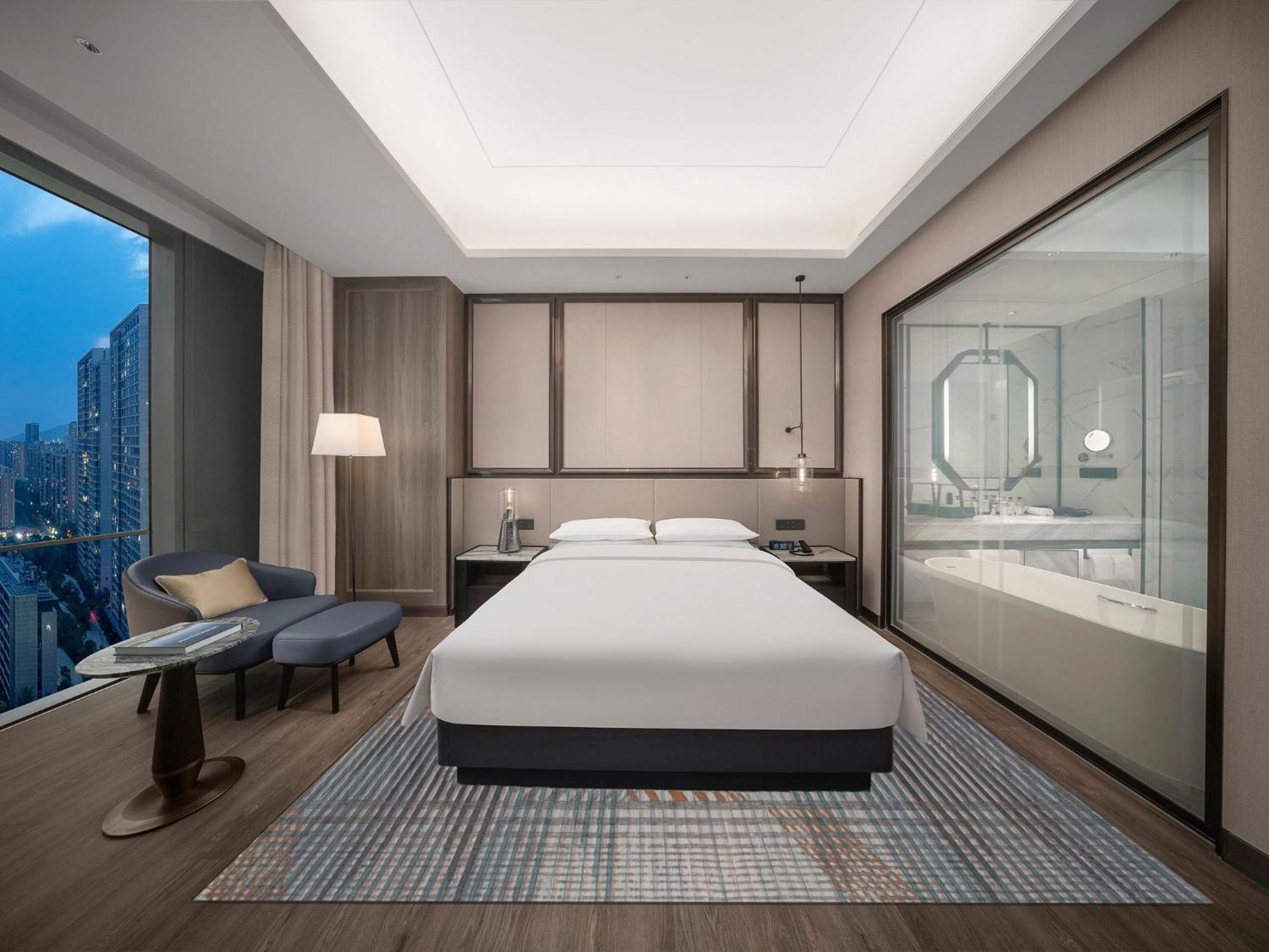 Crowne Plaza Hangzhou Linping By Ihg Eksteriør billede